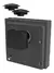 Calefactor Uniqo 5500 Tb Uniqo55 Salida Concentrica Color Gris Oscuro en internet