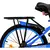 Imagen de Bicicleta Infantil Rodado 20 Randers Raxtor Azul Color Negro