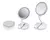 Espejo Luz Led Maquillaje Tocador Con Aumento Plegable Usb en internet