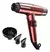 Secador Gama Professional Iq Lite Ultra Light Dual Filter Color Rojo - comprar online
