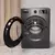 Imagen de Lavarropas Whirlpool Wnq90as Frontal 9kg Inverter Titanium Color Gris Oscuro