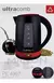 Pava Eléctrica Ultracomb Pe-4907 Negra Y Roja 220v 2l - Isern Hogar