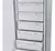Freezer Vertical Koh-i-noor Gsa-2694/7 Acero 250l 220v