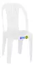 Silla Apilable Blanca Gala Nr Sin Apoyabrazos Voss 2000 - comprar online