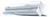 Purificador De Cocina 60 Cm 1 Motor Everest Ev-3200 Blanco - Isern Hogar