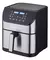 Freidora De Aire Kanji 8l 1800w Kjhaf1801 Color Negro - comprar online