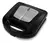 Sandwichera Tostadora Grill Panini Waflera 3 En 1 Winco W340 Color Plateado - Isern Hogar