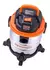 Aspiradora De Tacho Daewoo Davc90-20l 20l Plateada, Negra Y Naranja 220v 50hz/60hz Davc90-20l - Isern Hogar