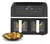 Freidora De Aire Suono Air Fryer Digital 9 Litros 1700w Color Negro - comprar online