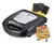 Sandwichera Tostadora Grill Panini Waflera 3 En 1 Winco W340 Color Plateado - tienda online