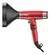 Secador Gama Professional Iq Lite Ultra Light Dual Filter Color Rojo - tienda online