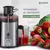 Extractor Exprimidor De Jugo Eléctrico Suono 500w 450 Ml Color Plateado - Isern Hogar