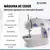 Máquina De Coser Sm-202a Recta Mini Color Blanca Y Violeta 220v Compacta - tienda online