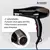 Secador De Cabello Suono Snpe-1002 1600w Dos Velocidades Color Negro - Isern Hogar