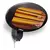 Calefactor Infrarrojo De Pared Liliana Cipar2000 2000w Color Negro en internet
