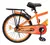 Bicicleta Infantil Rodado 20 Con Parrilla - Randers Naranja 20 - tienda online