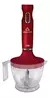 Mixer Ultracomb Lm-2521 Rojo 220v 1000w Licuadora De Mano - tienda online