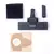Aspiradora De Tacho Daewoo Davc90-20l 20l Plateada, Negra Y Naranja 220v 50hz/60hz Davc90-20l