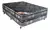 Colchon Deseo Diamante Negro Espuma 160 X 200 X 30 2 1/2 Pl. en internet
