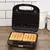 Sandwichera Tostadora Grill Panini Waflera 3 En 1 Winco W340 Color Plateado - comprar online