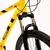 Mountain Bike Bke-2129 Randers Aluminio Shimano R29 21 Velocidades Freno Disco Amarillo Y Negro en internet