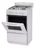 Cocina Escorial Candor S2 Gas Natural 4 Hornallas Blanca - comprar online
