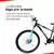 Bicicleta Mountain Bike Mtb Randers Horus R29 Shimano 21v Turquesa Color Negro/turquesa Cuadro Talle S en internet