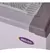 Imagen de Freezer Inelro 350pi Plus 279lts Tapa De Vidrio Color Blanco