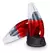 Aspiradora Inalámbrica Marca Ultracomb Modelo As-4110 Color Rojo - Isern Hogar
