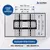 Imagen de Soporte Fijo Para Tele Led Smart 26 A 55 Pulgadas Universal