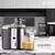 Extractor Exprimidor De Jugo Eléctrico Suono 500w 450 Ml Color Plateado - tienda online