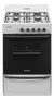 Cocina A Gas Longvie 12231b 56cm Blanca Cajón Parrilla Color Blanco en internet