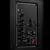 Imagen de Parlante Smartlife Party Box 30w Bluetooth Bafle Karaoke Led Color Negro
