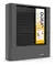 Calefactor Tb 3500 Coppens Uniqo35 Salida Concentrica Color Gris Oscuro - comprar online