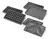 Imagen de Sandwichera Tostadora Grill Panini Waflera 3 En 1 Winco W340 Color Plateado