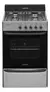 Cocina A Gas Longvie 12231x 56cm Inox Cajón Parrilla Color Acero Inoxidable - comprar online