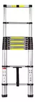 Imagen de Escalera Smart Kassel Skdi-esctls-26 Telescopica Aluminio Entreg Color Plateado