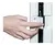Imagen de Mesa 1.83m Tipo Portafolio Plegable Blanco Newstorm Oskar180