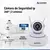 Camara Wifi P2p Hd 720p Audio Motorizada Vigilancia Nocturna Color Blanco - comprar online