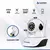 Camara Wifi P2p Hd 720p Audio Motorizada Vigilancia Nocturna Color Blanco - Isern Hogar