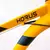 Mountain Bike Bke-2129 Randers Aluminio Shimano R29 21 Velocidades Freno Disco Amarillo Y Negro - Isern Hogar