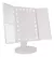 Espejo De Maquillaje Pantalla Táctil Luz Led Giratorio 180 - comprar online
