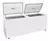 Freezer Briket Fr5500 Doble Puerta Blanco 535 Lts en internet