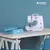 Maquina De Coser Multifuncional Suono Sm-505l Color Blanco - Isern Hogar