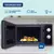 Microondas Tramontina Glass Cook 20l 220v Color Silver/negro - tienda online