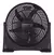 Turbo Ventilador Kanji 20' Fh2010 Plastico 80 Watt Cantidad De Aspas 5 Color De La Estructura Negro Diámetro 50.8 Cm - tienda online