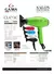 Secador De Pelo Ga.ma Italysalon Exclusive Classic Negro 220v - 240v - Isern Hogar