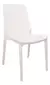 Silla Harmony Plastico Blanco Simil Ratán Quality - comprar online