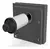 Calefactor Uniqo 5500 Tb Uniqo55 Salida Concentrica - Isern Hogar