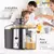 Extractor Exprimidor De Jugo Eléctrico Suono 500w 450 Ml Color Plateado - comprar online